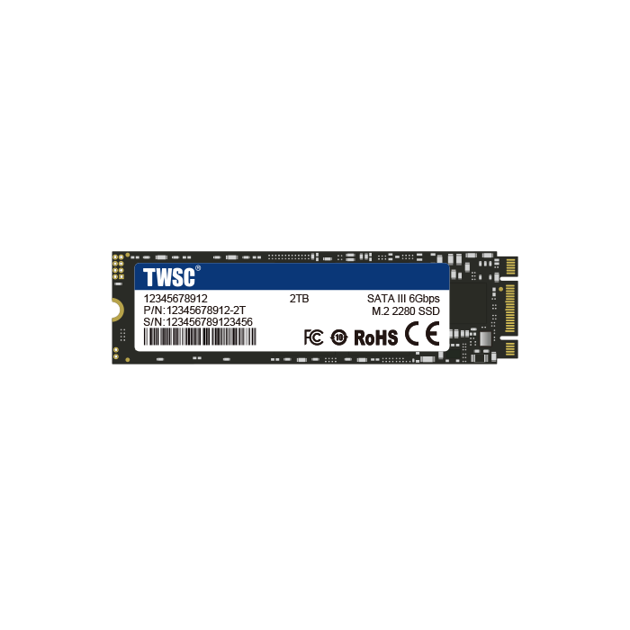 M.2 2280 SATA III SSD